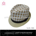 High Quality Promotion Trilby Hat